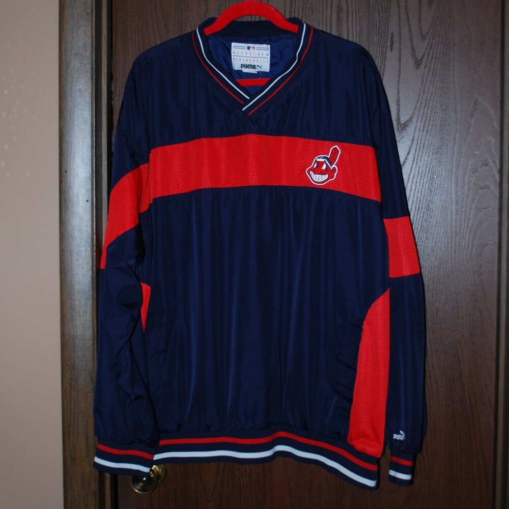 Genuine Puma Indians V-neck Top - 2XL